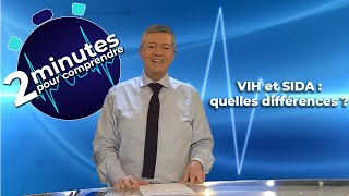 VIH et SIDA  quelles différences [upl. by Nyrhtak677]