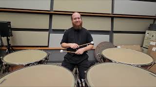 How to Control Articulation on Timpani [upl. by Wilmette]