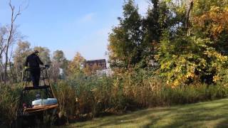 Cattail  Phragmites Removal [upl. by Rudyard214]