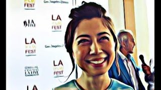 quotInterview with Ayako Fujitani at the LAFilmFest World Premiere of ManFromRenoFilm quot by theINshow [upl. by Esidnak]