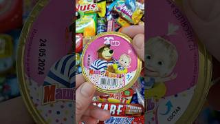 Sweet candy unpackingsweet fypyoutube chocolate shortsvideo sweet fypシ゚ fyp [upl. by Yenettirb519]