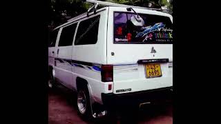 Fully Modified Mitsubishi L300 Van in Sri Lanka [upl. by Oirasan]