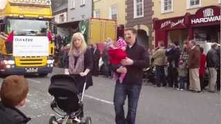 St Patricks Day Parade swinford 2012 by mayomick [upl. by Anidene]