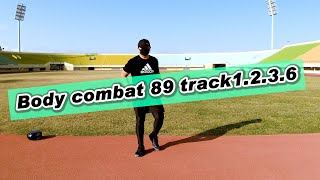 拳擊有氧｜Body combat 89 track1236 拳擊有氧​ Boxing​ Bodycombat [upl. by Rebe]