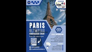 TMU Paris Olympics Fundraiser [upl. by Akinna460]