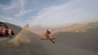 Sandboard amp SandSki Peru  Dito Sand Xsports  Professional Sandboard amp Sandski Tour [upl. by Aldon]