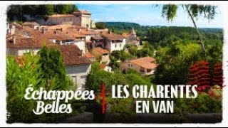 Échappées belles  Les Charentes en van [upl. by Cappello495]