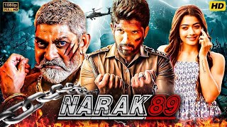 Narak 89  Allu Arjun amp Rashmika Mandanna  Letest Blockbuster South Indian Hindi Dubbed Movie [upl. by Steffy]