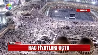 Hac fiyatları uçtu [upl. by Esertak]