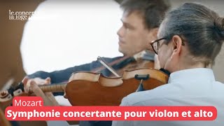 Mozart  Symphonie concertante pour violon et alto  Amihai Grosz Le Concert de la Loge [upl. by Roer77]