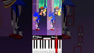 Light Switch Dance Joy amp Anxiety SkinnyPale Inside Out Animation  Octave Piano Tutorial [upl. by Suoivatnod]