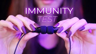 ASMR What’s Your Tingle Immunity Level Intense Trigger Warning No Talking [upl. by Ardnoet]