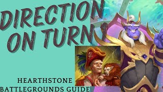 Hearthstone Battlegrounds Guide  How to use Direction as Faelin [upl. by Bahe721]