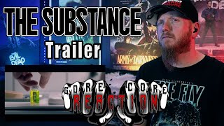 Reaction  The Substance  Movie Trailer [upl. by Sidnarb]