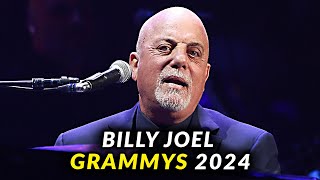 Billy Joel Grammys 2024 Performance Made History [upl. by Jara867]