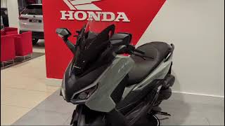 Honda NSS125 Forza Pearl Falcon Grey Brand New Unregistered £4749 OTR John Banks Group [upl. by Venu890]