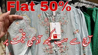 Ethnic Flat 50 Season End Sale Starts Today 1490 only Boutique Collection  Book Your Orders [upl. by Martens]