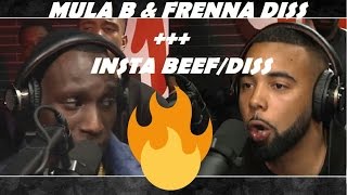 HOE BEGON HET MULA B amp FRENNA DISS  INSTA BEEF VOLLEDIGE VERSIE [upl. by Niawtna186]