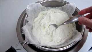 How to Make Eat Clean Yogurt Cheese [upl. by Ttik]