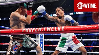 Davis vs Santa Cruz Recap  SHOWTIMEs Best Of Boxing 2020  AVAILABLE NOW on SHOWTIME [upl. by Nnaitak]