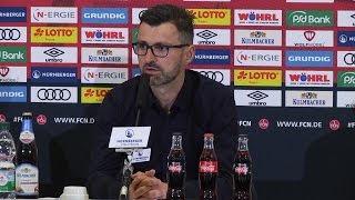 Pressekonferenz nach St Pauli [upl. by Barth331]