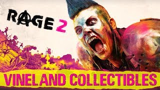 RAGE 2 Datapads Locations [upl. by Lilah74]