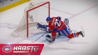 Galchenyuk ouvre le bal  Galchenyuk gets the party started [upl. by Edrick]