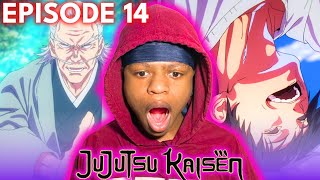 WHY IS TOJI HERE Fluctuations Jujutsu Kaisen REACTION S2 Episode 14 [upl. by Merilyn922]