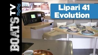 Lipari 41  great seafearing qualities  Fountaine Pajot [upl. by Itsim]