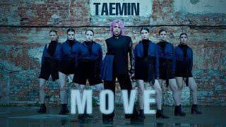 KPOP DANCE COVER TAEMIN  MOVE by SQ1UP [upl. by Schoenburg]