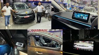 2024 Tata Nexon Base Model Modification  Base To Top  Tata Nexon Accesories  Modified Nexon [upl. by Moreen]