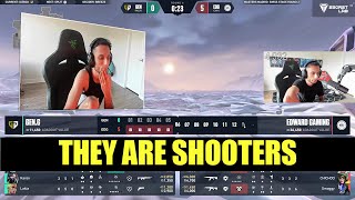 FNS reacts to EDG shooting back at GenG  EDG VS GENG  Valorant [upl. by Dottie416]