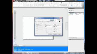 AutoCAD Tutorial How to Insert a Title Block [upl. by Scotney]