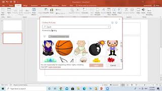 Grade3 Insert Clip Art PowerPoint 2016 [upl. by Peirsen]