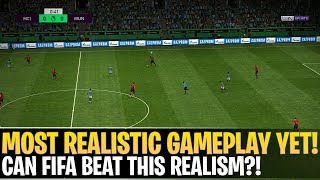 TTB PES 2019  Most Realistic Gameplay to Date  Slower Pace More Physical Battles [upl. by Meesaw]