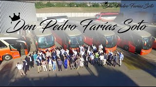 Pullman Bus presenta nueva línea Vía Mar como homenaje a su fundador Pedro Farías Soto [upl. by Pirbhai38]