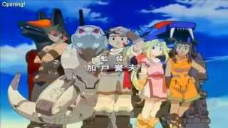 Zoids Opening 1 Latino HD [upl. by Yedok]