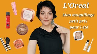 LOréal  Des nouveautés pour mon maquillage de l été petit prix lorealparis petitprix [upl. by Even591]