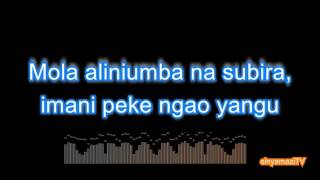 MATATIZO lyrics ya Harmonize [upl. by Ettolrahs]