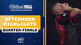 QuarterFinal Highlights  Afternoon Session  201920 World Championship [upl. by Arlena]