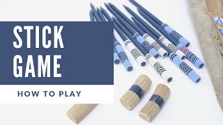 Learn about stick game [upl. by Nayb]