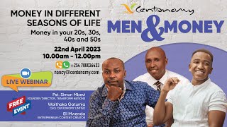 CENTONOMY MEN amp MONEY 2023 CentonomyMenampMoney PersonalFinance Centonomy [upl. by Ariat]