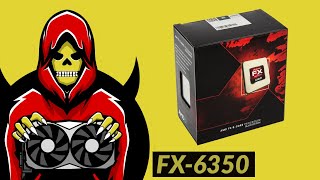 AMD FX6350 Test in 6 Games 2019 [upl. by Alin336]