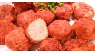 CROQUETTES AU POULET CHICKEN NUGGETS [upl. by Sharon7]