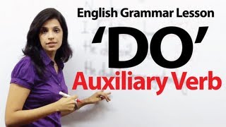 English Grammar Lessons  Auxiliary Verb  DOquot [upl. by Orabelle853]