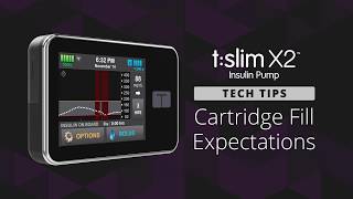 Ganz einfach das Reservoir nachfüllen Füllvorgang 2  tslim X2 Insulinpumpe [upl. by Schaab]
