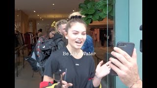 Thylane Blondeau talks about Blake Shelton being Beautiful  Subscribe [upl. by Sauder]