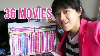 Watching amp ranking all Barbie movies for Barbies 60th anniversary [upl. by Anawed328]