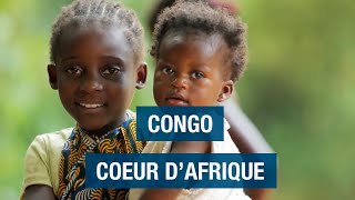 Congo coeur dAfrique  Toute la beauté dun continent  Documentaire voyage  AMP [upl. by Kong667]