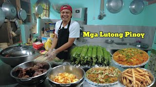 12 putaheng pinoy  Ibat ibang luto ng BakaManokGulay at Pansit [upl. by Ahtera]